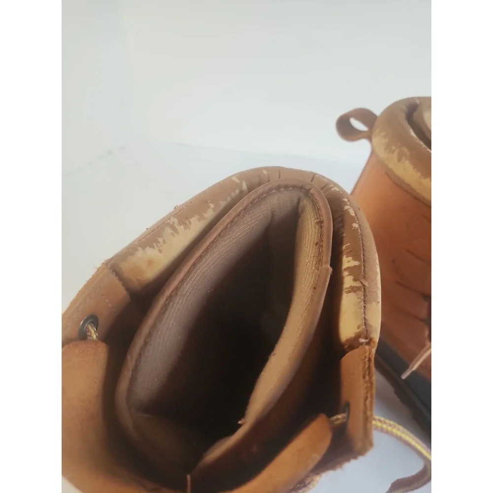 Vintage Lake'n Trail Mens Duck Boots Size 10 Mud Boots Insulated Pull Out Liner